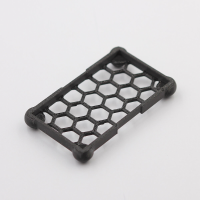 Accu Crash Beschermingsplaat 72x39mm voor 6S 1200mAh LiPo Accu