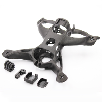Aether 4 185mm wielbasis 4/4.5 Inch unibody FPV drone frame kit voor DJI O3 eenheid ontworpen door Dr. J. Ma