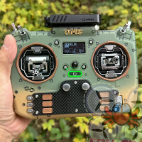 QY3D Carbon Fiber Transmitter Paneel voof Jumper T20/T20S T20 V2 Gemini Radio Controller