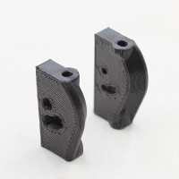 QY3D DJI O3 FPV camerabevestiging reserveonderdeel voor ImpulseRC Apex frame
