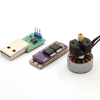 QY3D Geüpgraded Borstelloze Motor 1505 2300KV 40A ESC AM32 Firmware Parameter Tuner Conversiestoelset voor Land Rover FM