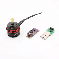 QY3D Geüpgraded Borstelloze Motor 2205 2300KV 40A ESC Parameter Tuner Conversie Zitting Set voor TOYOTA Land Cruiser LC7