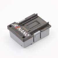 QY3D JR (Micro) naar Nano (Lite) TX moduleadapter voor Frsky X9D/ X9D Plus/ Flysky TH9X/ Turnigy 9XR/ 9XR PRO/ FUTABA 16