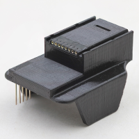 QY3D JR (Micro) TX moduleadapter voor Frsky X20S X9lite RC radiozender