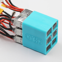 QY3D Lipo batterij opslagvrije voor 2S 450mAh/550mAh batterij