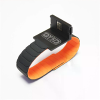 QY3D Magnetische Polsband voor DJI Osmo Nano Duimcamera Silicone PETG 22mm Breed