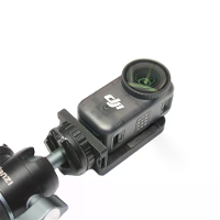 QY3D Magnetische Snellaad Camera Beschermcase PETG CF voor Actiecamera FPV DJI Osmo Nano Duimcamera Verticale Opname