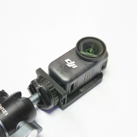 QY3D Magnetische Snelsluiting Camera Beschermhoes PETG CF voor DJI Osmo Nano Duimcamera Verticale Opname