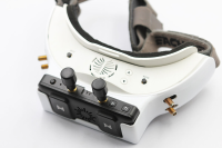 QY3D Ontvanger Voorkant Plaat Walksnail Avatar VRX Stand voor Eachine EV200D FPV Goggles