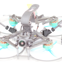 Schokabsorberende camerabevestiging/dubbele antennebevestiging voor OddityRC XL25 PRO