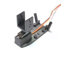 QY3D Single Axis Servo Gimbal voor DJIO3/ DJIO4/ Walksnail Dual Antenna Transmission FPV zendapparaat VTX zonder servo v