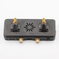QY3D SMA Multi Angle Antennebevestigingsdekselset voor Walksnail VRX ontvanger FPV bril
