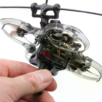 QY3D Snelle Ontgrendeling Handgreep voor Flywoo Flylens 75 Flylens 85 DJI O3 FPV Racing Drone