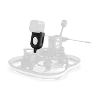 QY3D TPU verticale camerahouder voor RunCam Thumb Pro RC Drone