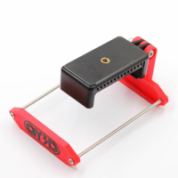QY3D Transmitter Monitor Schermbeugelbevestiging voor Flysky NB4 Hawkeye Little Pilot DIY accessoires