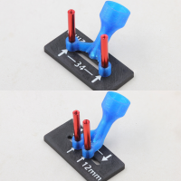 QY3D Universele Antenne Mount Verstelbare 12mm 34mm Afstand voor DJI O3 Air Unit Digitale Zender