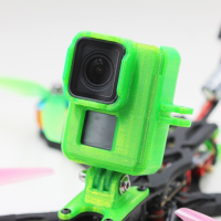 QY3D voor Gopro 5/6/7 Sport Camera Cover Beschermende Waterdichte Case FPV RC Drone