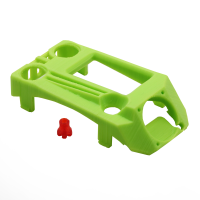 QY3QY3D Behuizing voor ontvangerafdekking voor Skyzone 04L 04X bril zonder 1504 FanD Behuizing voor ontvangerafdekking v