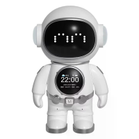 QYAI AC A100 DiepZoek ChatGPT AI metgezel Robot Slimme leermachine Stemassistent Bluetooth luidspreker 5W 1800mAh WiFi L