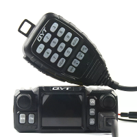 QYT KT 7900D 25W Quad Band Mini Mobiele Radio 144/220/350/440MHz 200 Kanalen UV Groot LCD Scherm Transceiver Walkie Talk