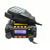 QYT KT 8900 Dubbelband Mobiele Radio 200 Kanalen 136 174MHz 400 480MHz UHF VHF Super Display Mini Autozender