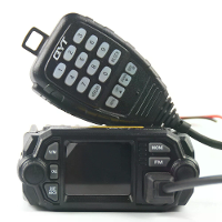 QYT KT 8900D 25W Walkie Talkie Dual Band VHF/UHF 136 174/400 480MHz Quad Auto Mini Mobiele Radio