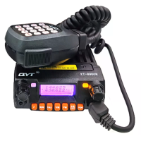 QYT KT 8900R 25W Drieband Mobiele Radio 200 Kanalen 136 174MHz 240 260MHz 400 480MHz VHF UHF Dubbel Displays Mini Autoze