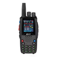 QYT KT A16 Airband Handheld Radio 6W Hoog vermogen 118 136MHz Walkie Talkie 200 Kanalen 10 NOAA Kanalen VHF VOXs Lang Ba