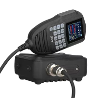 QYT KT WP12 Mini Dual Band Mobiele Radio 25W Hoge Kracht 200 Kanalen 136 174MHz 400 470MHz VHF UHF Lange Afstand Auto Tw