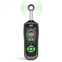 R&D MT68 Digitale Houtvochtigheidsmeter Niet Contact Houtvochtdetector LCD scherm Hygrometer Alarm Vochtigheidstester Ge