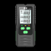 RD650 Geiger Teller Nucleaire straling Detector X ray γ ray β ray Radioactiviteit Tester Marmer Detector Persoonlijke Do