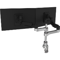 R Go Tools R Go Dubbele monitorarm Caparo (gasvering)
