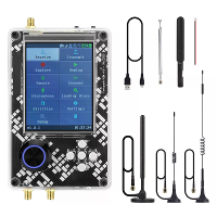 R10 SDR Radio PortaPack H2M Vooraf Geïnstalleerde MayhemFirmware Brede Frequentiebereik 3,2 Inch Scherm Multi Antenne Se