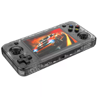 R36H 128GB 3,5 inch IPS scherm handheld gameconsole RK3326 Quad Core Ingebouwde 30000+ Games Dubbele Joysticks Linux Sys