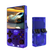 R39 MAX 64G Linux systeem Handheld Game Console 4 Inch HD scherm RK3326 30+ Emulatoren 20000+ Spellen voor PSP NDS GBA 3