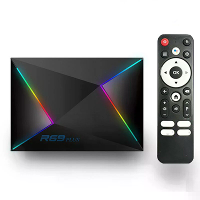 R69 PLUS 2+16G 8K Android 14.0 TV Box Allwinner H728 Octa core Ondersteuning WiFi6 bluetooth5.0 Mediaspeler 3D HDR10 Set