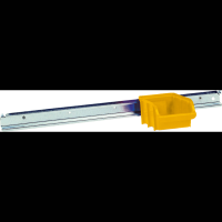 Raaco 102742 Zichtbak (b x h x d) 605 x 44 x 16 mm 1 stuk(s)