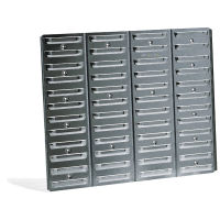 Raaco 106573 Muurpaneel (b x h x d) 520 x 440 x 11 mm 1 stuk(s)