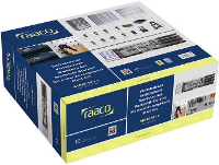 Raaco 139830 Geperforeerde wand set 1 set(s)
