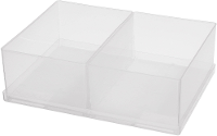 Raaco 80 2xBA6 1 Assortimentskoffer inzet (b x h x d) 220 x 69 x 160 mm Inhoud 1 stuk(s)