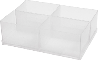 Raaco 80 4xBA7 1 Assortimentskoffer inzet (b x h x d) 220 x 69 x 160 mm Inhoud 1 stuk(s)