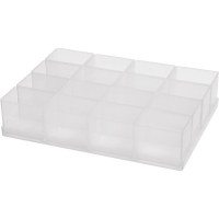 Raaco Assortimentskoffer inzet (l x b x h) 220 x 160 x 47 mm Aantal vakken: 16 Inhoud 1 set(s)