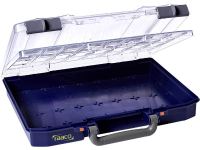 Raaco CarryLite 55 4x8 0/DLU Universeel Ladekast (b x h x d) 278 x 59 x 337 mm Aantal vakken: 0 Inhoud 1 stuk(s)