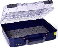 Raaco CL LMS 80 4x8 0/DLU Assortimentskoffer (b x h x d) 337 x 83 x 278 mm Inhoud 1 stuk(s)