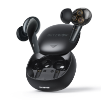Raadloze BlitzWolf® BW FYE15 TWS bluetooth oortelefoon met triple dynamic, HiFi stereo basgeluid, lage latentie, slimme