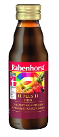Rabenhorst Multivruchtensap 11 Plus 11 Geel Mini
