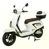 [EU Direct] RACCEWAY GRATIS Elektrische Scooter, 4000W Hoogvermogen, Maximale snelheid 82 km/u, 72V 40Ah uitbreidbaar du