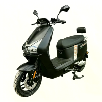 [EU Direct] RACCEWAY RC80 Elektrische Scooter, 3000W 80 km/u Max Snelheid, 72V 58Ah Verwisselbare Batterij, 80km Actiera