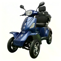 [EU Direct] RACCEWAY STRADA 4 wiel Elektrische Scooter, 25 km/u Wegen toegestaan, 1000W 60V 20Ah, 40 km Actieradius, Sta