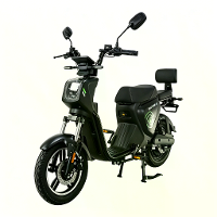 [EU Direct] RACCEWAY STUMP 25 Elektrische Scooter, Topsnelheid 25 km/u & Reikwijdte 60 km, 500W 48V 19Ah, EEC/COC Wegleg